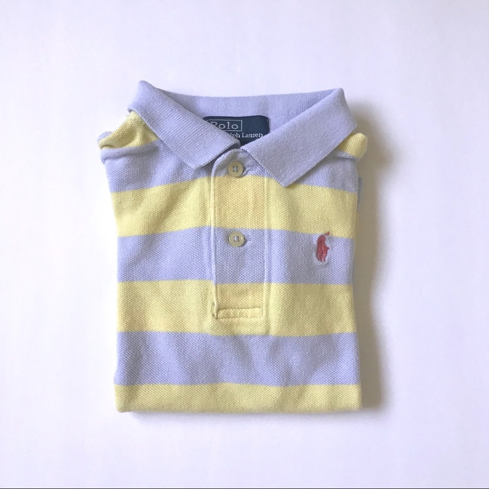 Polo by Ralph Lauren Baby 24M Stripe Polo